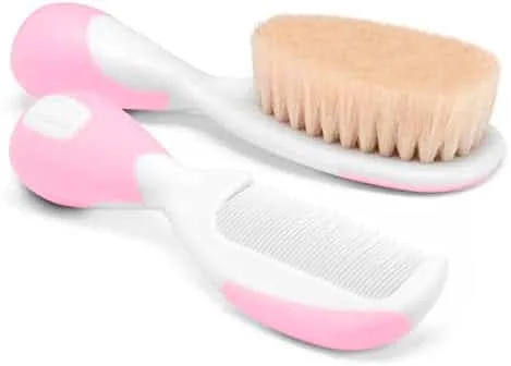 NUK® Babybürste Mit Kamm Multi-Colour