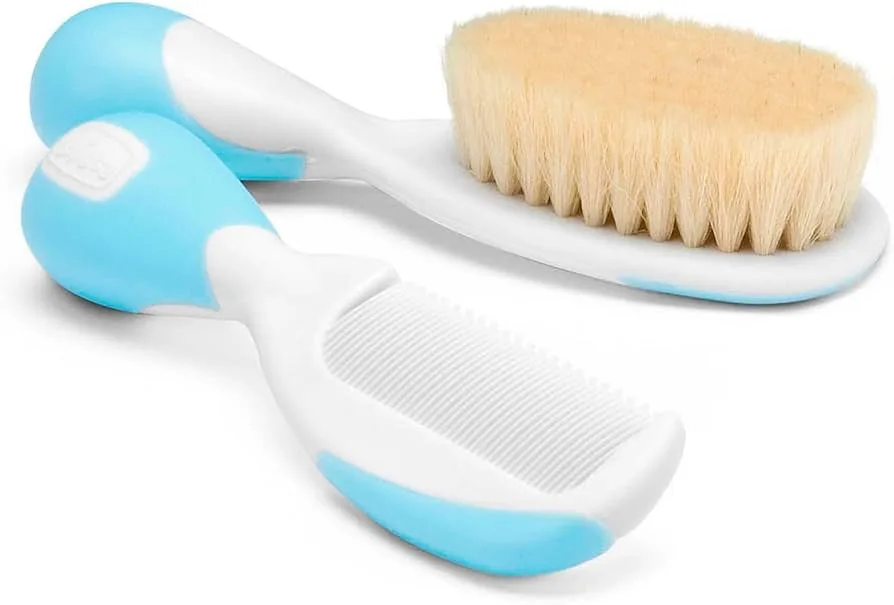 NUK® Babybürste Mit Kamm Multi-Colour - Image 3