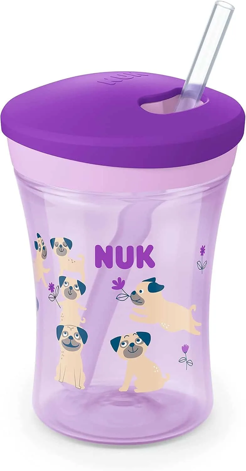 Nuk Action Cup, 12 Months+, 230 ml, Assorted Colours - Image 4