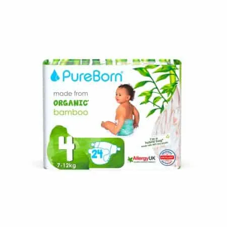 Organic diaper