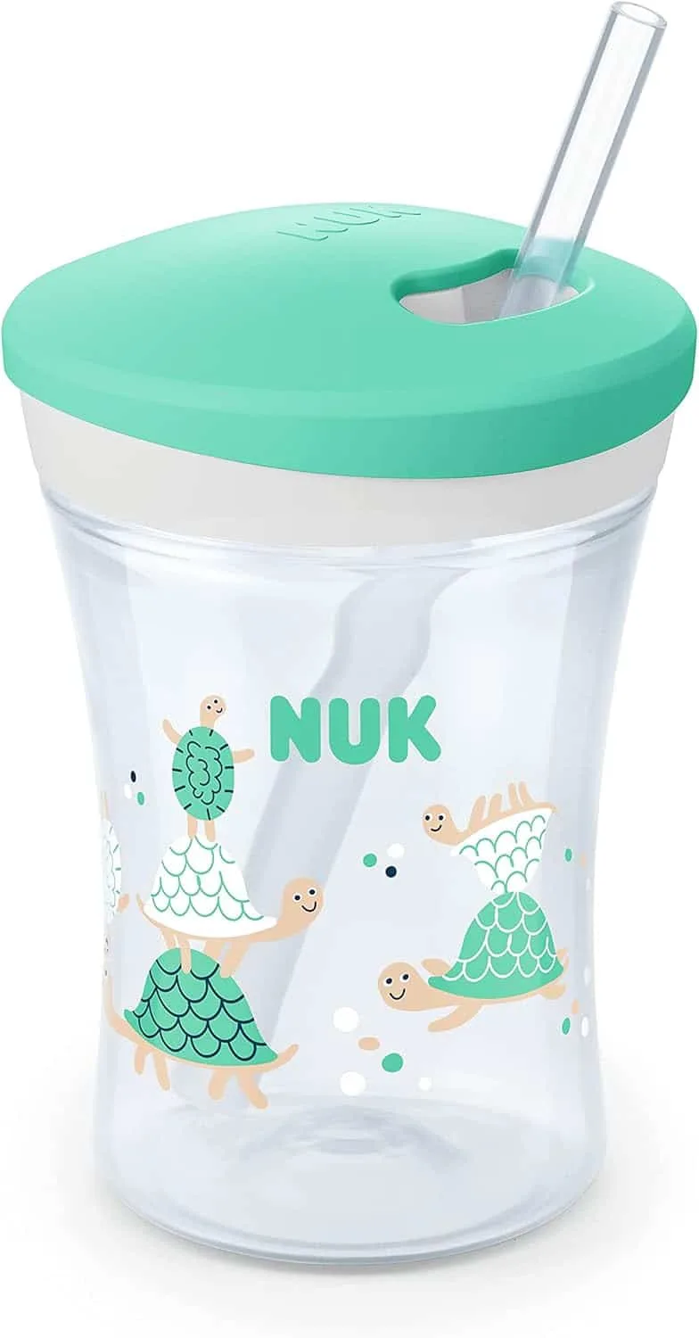 Nuk Action Cup, 12 Months+, 230 ml, Assorted Colours - Image 2