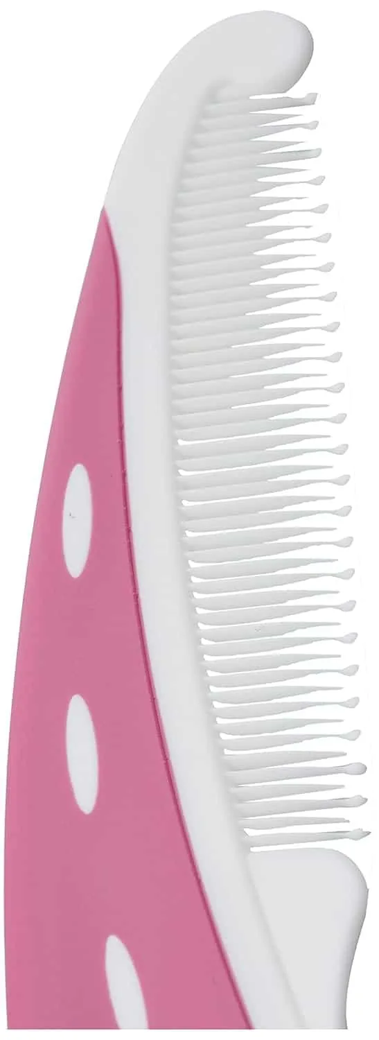 NUK® Babybürste Mit Kamm Multi-Colour - Image 5