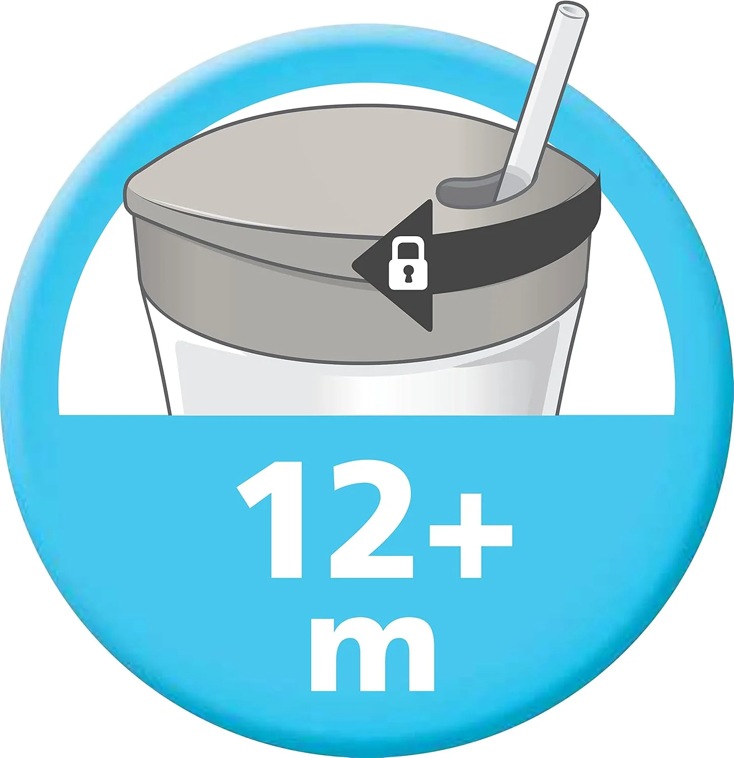 Nuk Action Cup, 12 Months+, 230 ml, Assorted Colours - Image 6