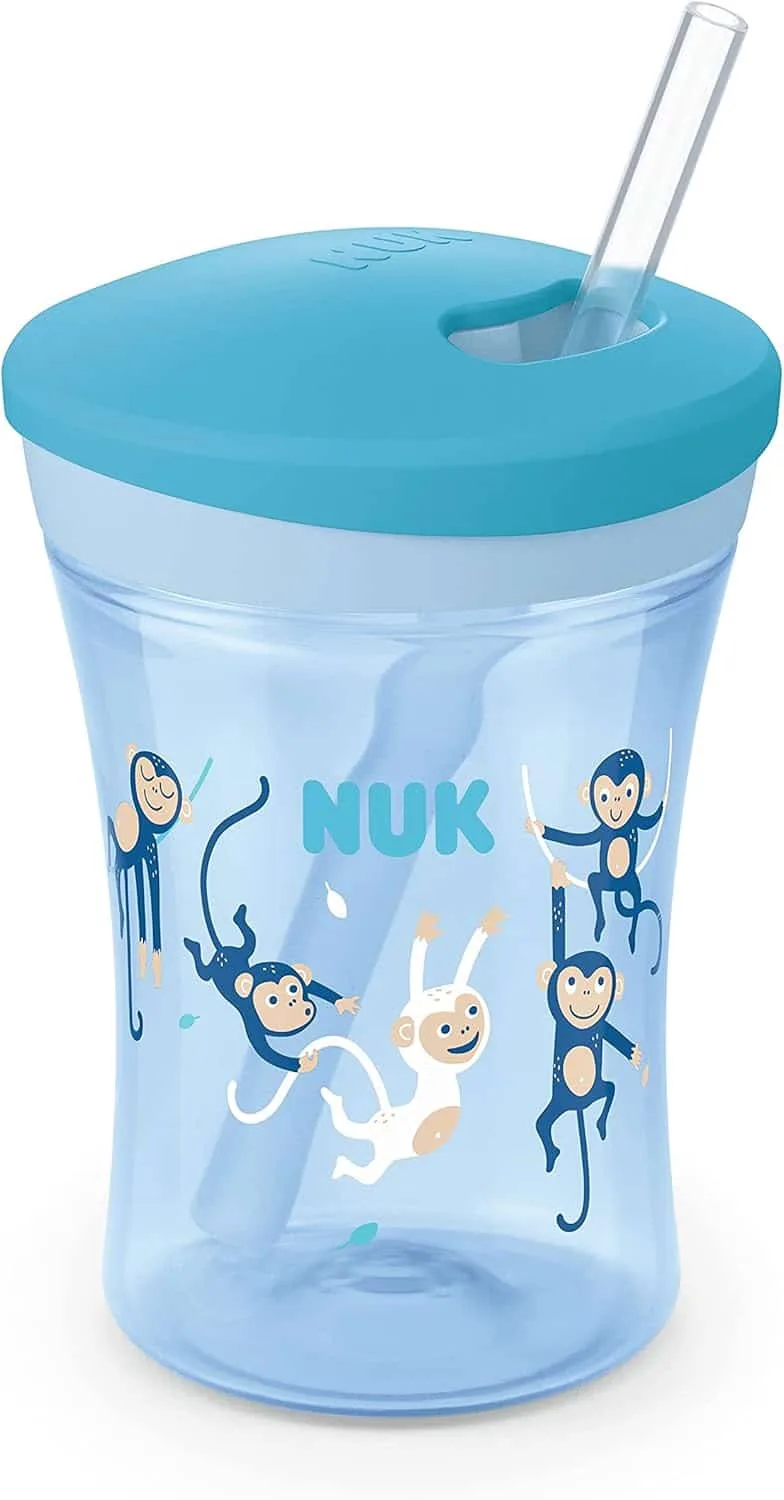Nuk Action Cup, 12 Months+, 230 ml, Assorted Colours - Image 3