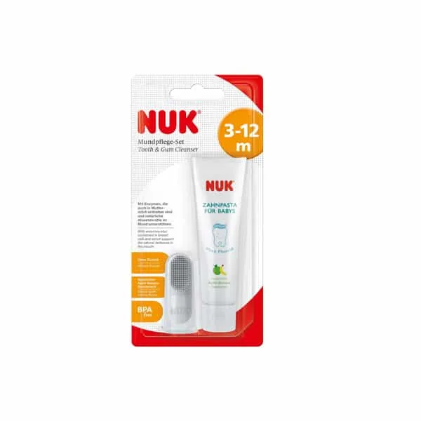 NUK Baby Oral Care Set with Toothpaste