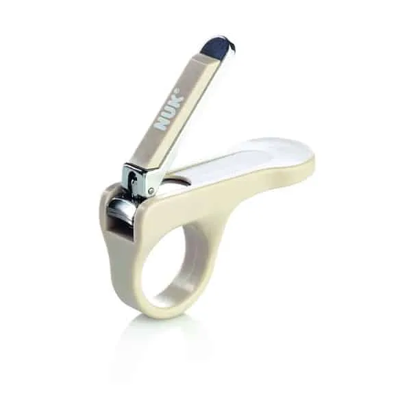 NUK Easy Clip Baby Nail Clipper Multi-Colour