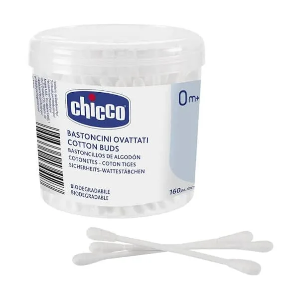 Chicco Cotton Buds 160pc