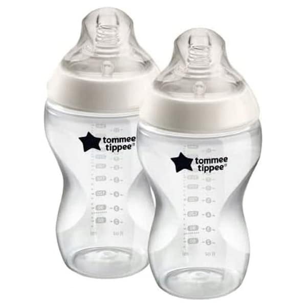 Tommee Tippee Closer to Nature Feeding Bottle Set 340 ml, 2Pcs