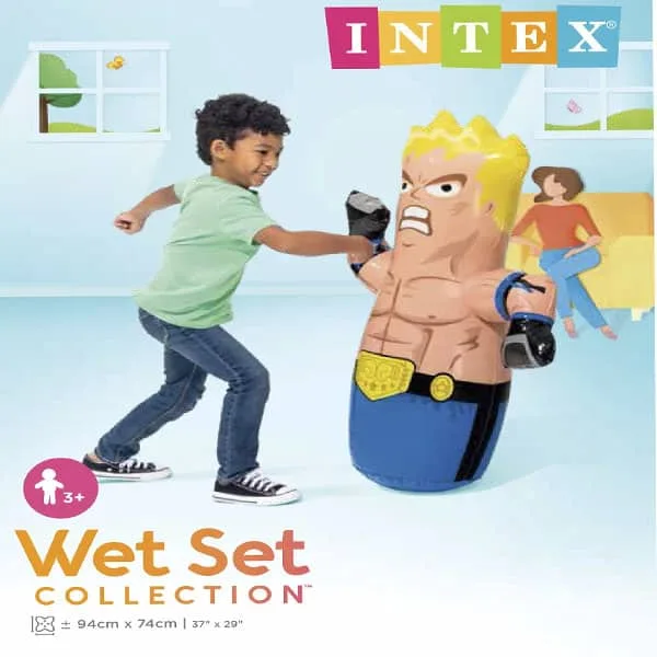Intex Multi-Color Action Figures Set 44672 - Image 3