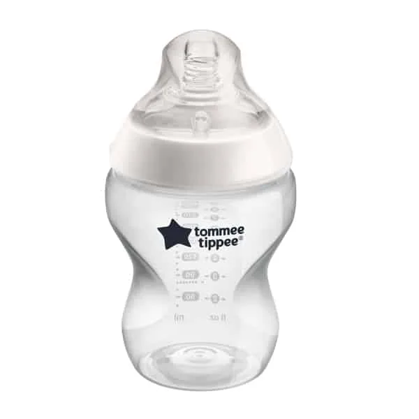 Tommee Tippee Closer To Nature 260ml Baby Bottle - Newborn