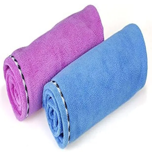 Sarla Microfiber Cloth 60 x 30 CM Multi-Colour- 2Pcs Made in Turkey - Image 2