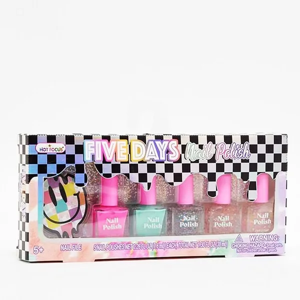 HotFocus Five Days Nail Polish