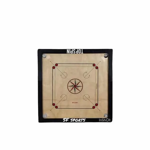 Leader Carrom Board Small Size 18 X 18