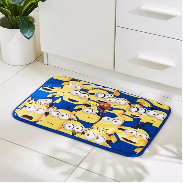 Minions Floor Mat (40 x 60 cm, Yellow)