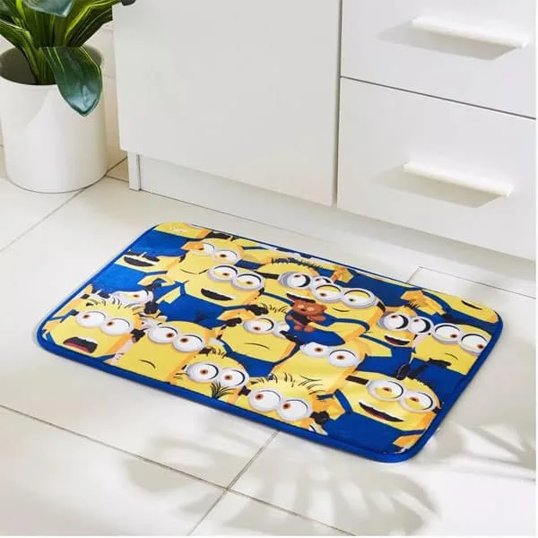 Minions Floor Mat (40 x 60 cm, Yellow)