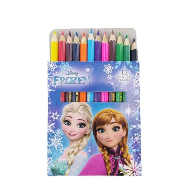 Disney Frozen Magic 12Pcs Short Color Pencil