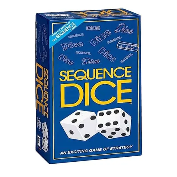 Sequence Dice Family Party Game - Image 2