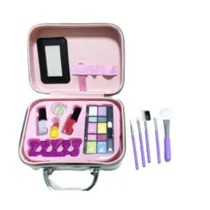 Kids Makeup Pack With Safe & Washable Beauty Set for Girls (5+ Years)