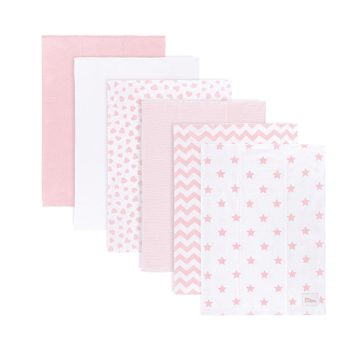 Gerber 8 Pcs Washcloths 21cm X 21cm - Image 2