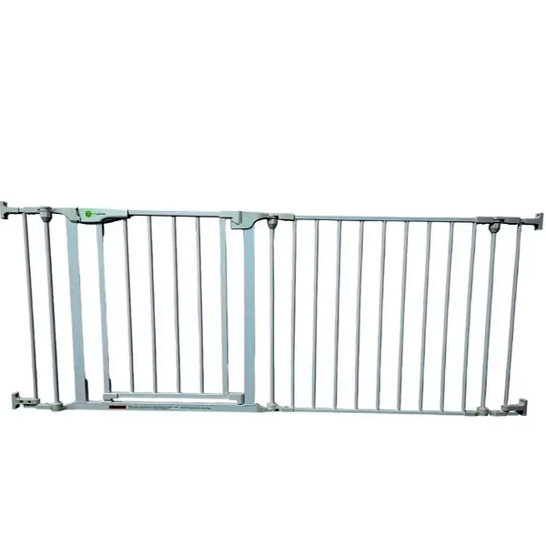 Mini Panda Guardian Safety Gate 75cm x 108 wide, White - Image 3