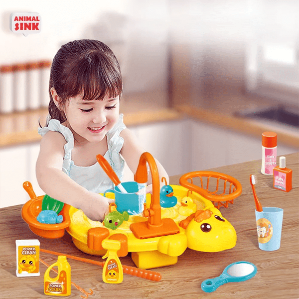 Giraffe Fishing Game Toy Set - Image 2