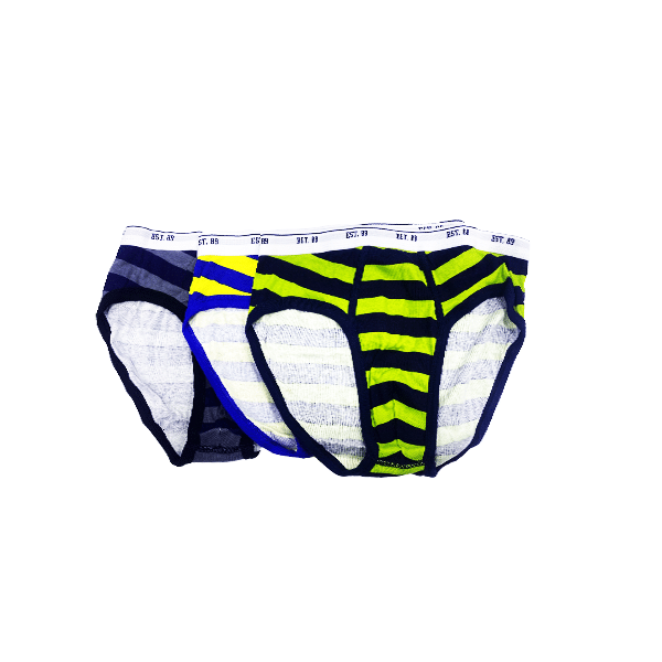 Boys Cotton Briefs Underwear XL/14 – Multi-Colour