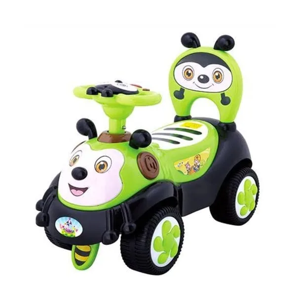 Foot to Floor Ride On Baby Car ( Multi-Colour ) - Image 2