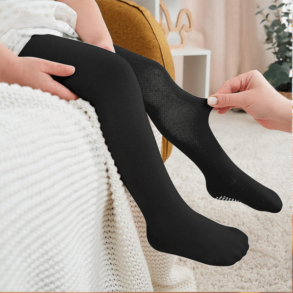 Little Budding BeBe Black Tights
