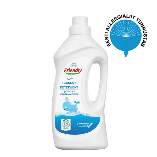 Friendly Baby Lavender Laundry Detergent 1000ml