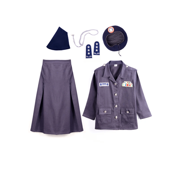 Policewoman Costume for Girls | Toddler Police Officer Dress - Image 2