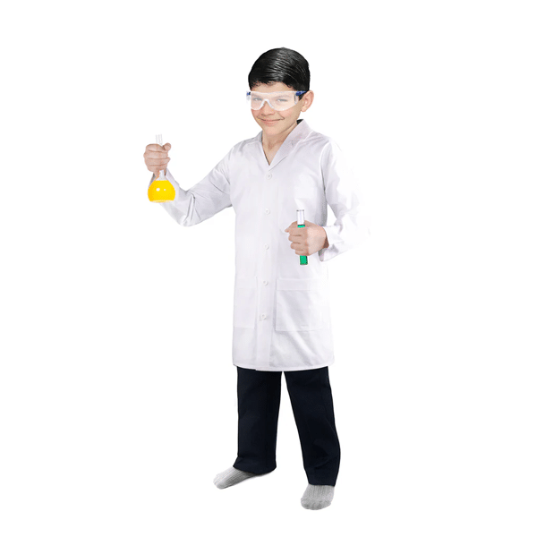 Lab Coat Costume for Kids | Toddler Scientist Outfit