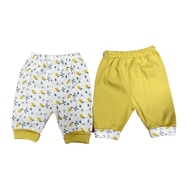 DNA Baby Pyjama 100% Cotton –2Pcs, Size 0-3 Month, Soft & Comfortable