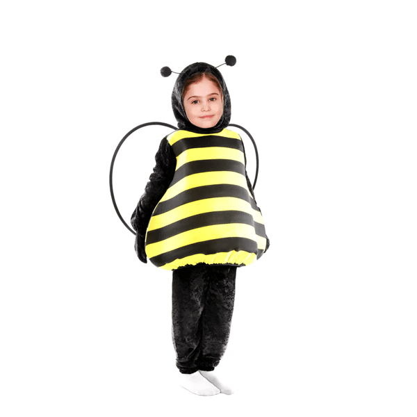 Adorable Bee Costume for Kids (2-3 Years) | Toddler Bumblebee Fancy Dress