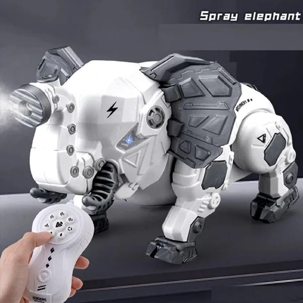 KTRS Remote Control Electric Spray Elephant Toy 3+ Ages