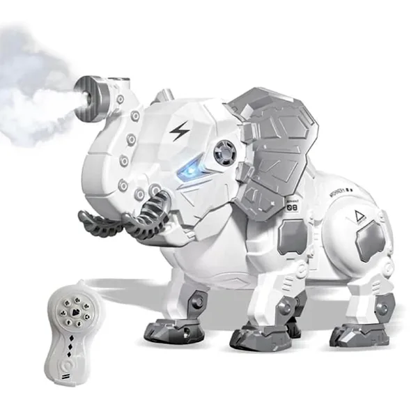 KTRS Remote Control Electric Spray Elephant Toy 3+ Ages - Image 4