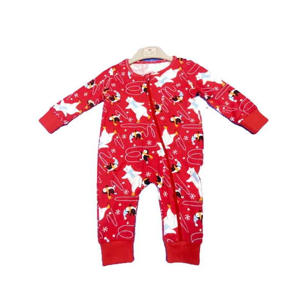 Zipper Romper for Babies (0-24 Months)