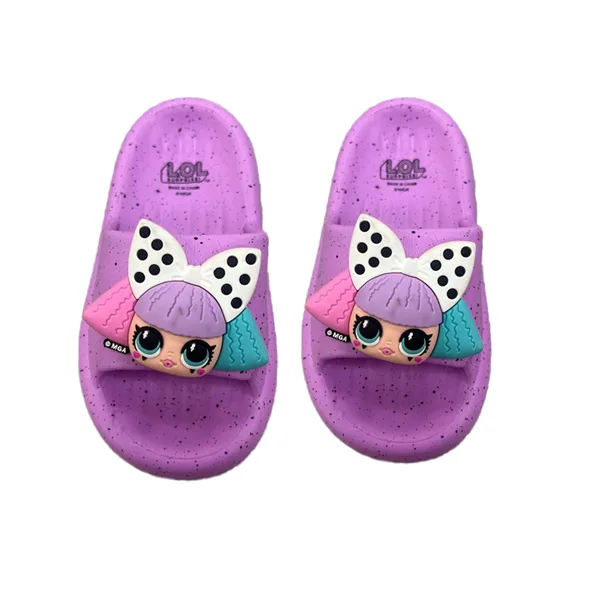 LOL Surprise Girls’ Non-Slip Daily Slider Slippers (25-30)