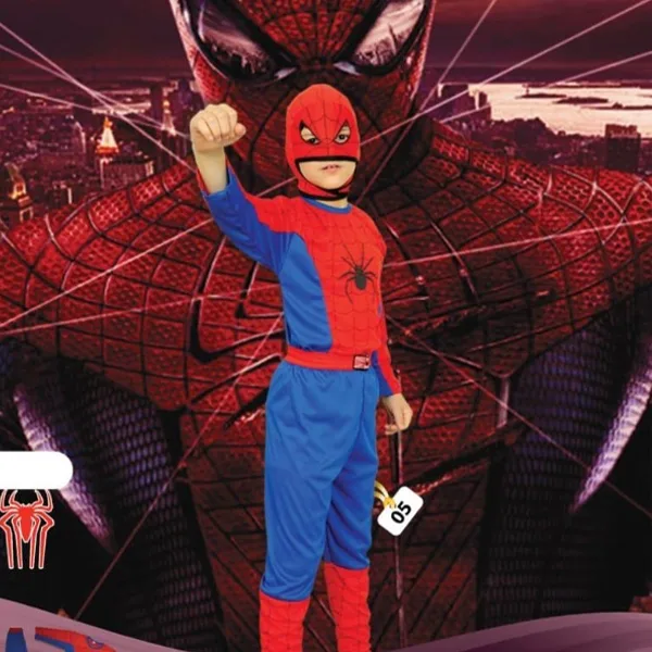 Spider Man costume for Boy