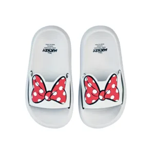 Mickey Girls’ Non-Slip Slider Slippers (25-30)