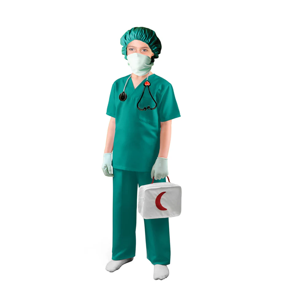 Surgeon costume for kids