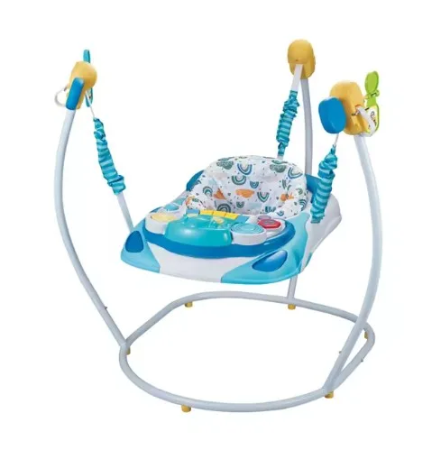 Baby Bounce Jumper Chair with Metal Frame Load Capacity for 6 Months