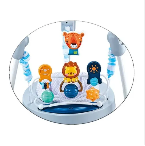 Baby Jumping Chair Walker Jolly Jumper Rocker Hanging Toys Baby Swing Bouncing Chair for Babies With Music - Image 2