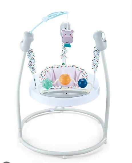 Children's 360° educational jumper-walker with toys for babies - Image 2