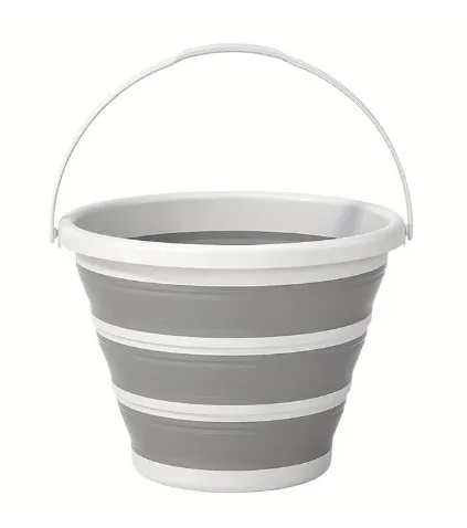 5-in-1 Foldable Baby Bathtub Set with Washbasin,Tub & Bucket for Kids - Image 6