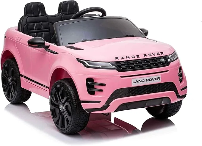 RANGE ROVER 2 SEATER BIG KIDS RIDEON CAR DKRE99 RANGE ROVER 2MOTOR (PINK)