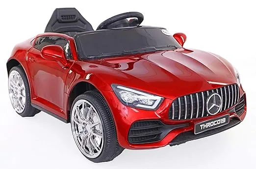Toy House Benz A Class Rechargeable Battery Operated Ride-On Car with Remote for Kids (2 to 4YRS), Painted Red WMT919 MERCEDES BENZ - Image 3