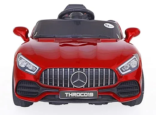 Toy House Benz A Class Rechargeable Battery Operated Ride-On Car with Remote for Kids (2 to 4YRS), Painted Red WMT919 MERCEDES BENZ - Image 2