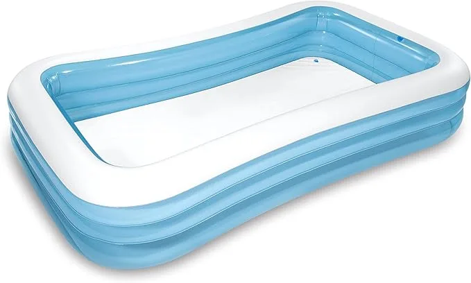 Intex Inflatable Family Pool, Blue , 305 X 183 56 Cm, 58484NP - Image 2