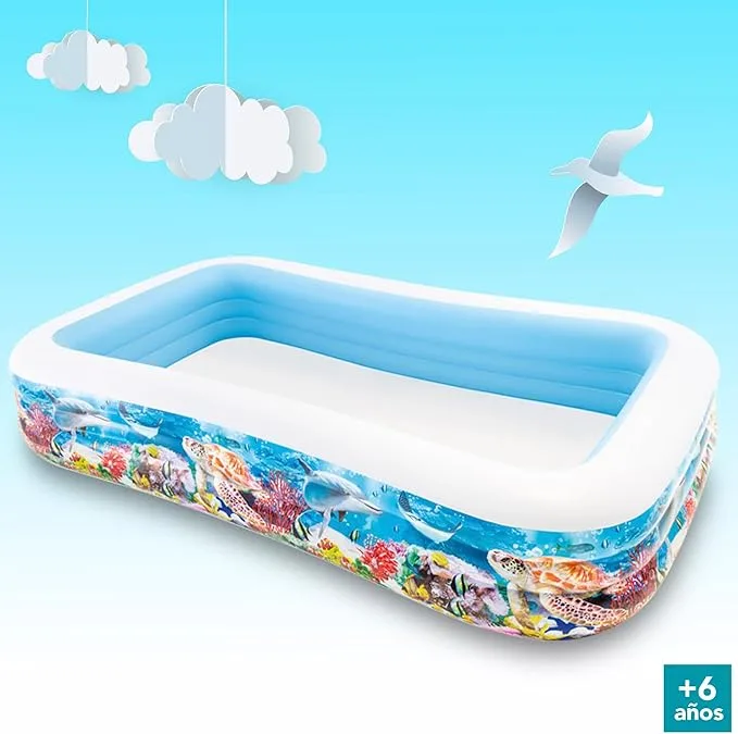 Intex Tropical Reef Family Pool Multicolour 305x183x56cm
