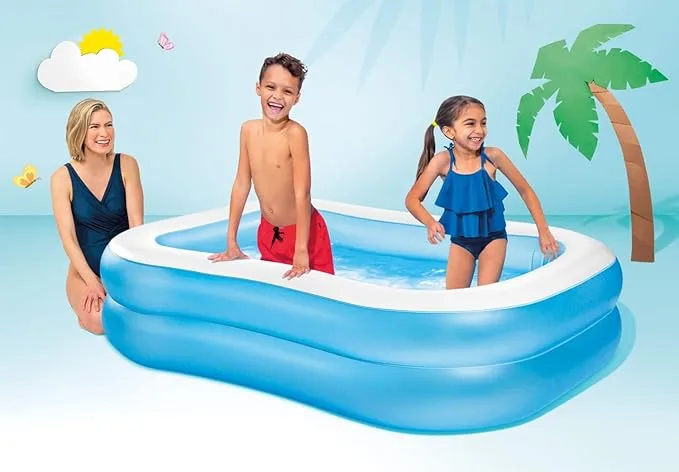 Intex Wet Set Collection Family Pool 80" L x 60" W x 19" H, Inches